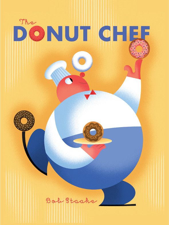 The Donut Chef Bob Staake