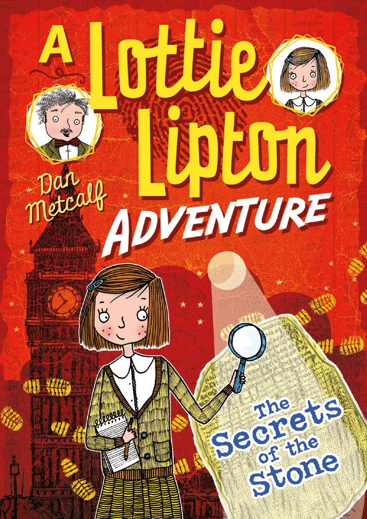 The Secrets Of The Stone A Lottie Lipton Adventure Dan Metcalf
