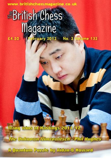 British Chess Magazine February 2012 British Chess Magazine