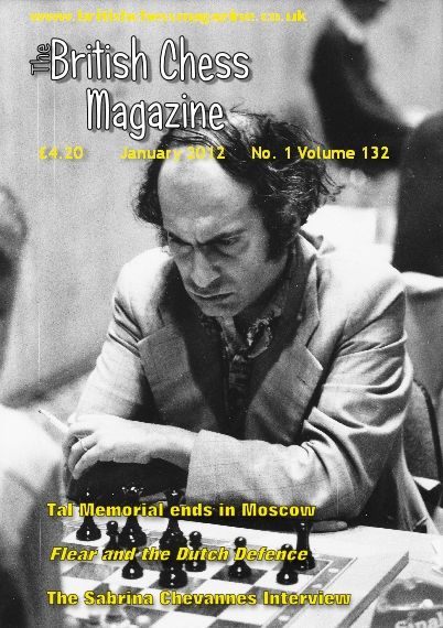 British Chess Magazine January 2012 Bcm