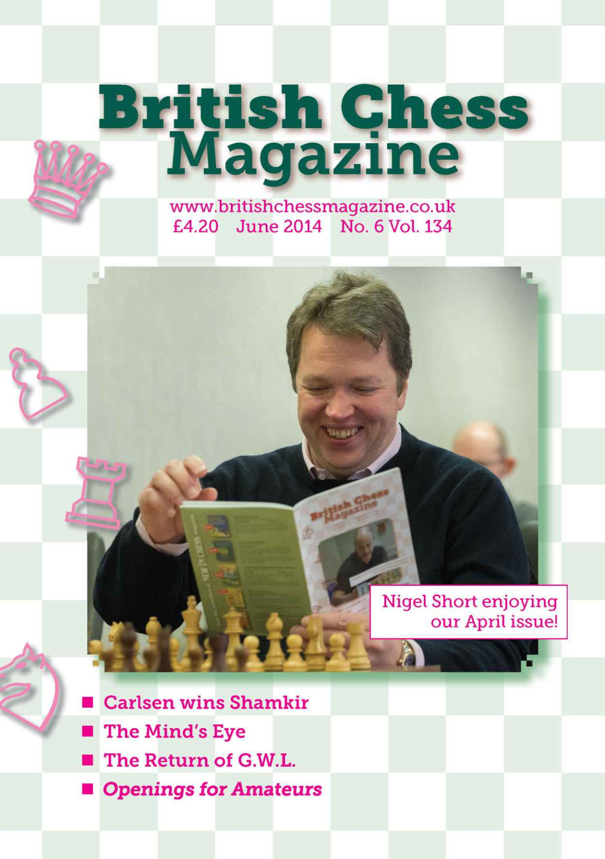 British Chess Magazine June 2014 British Chess Magazine