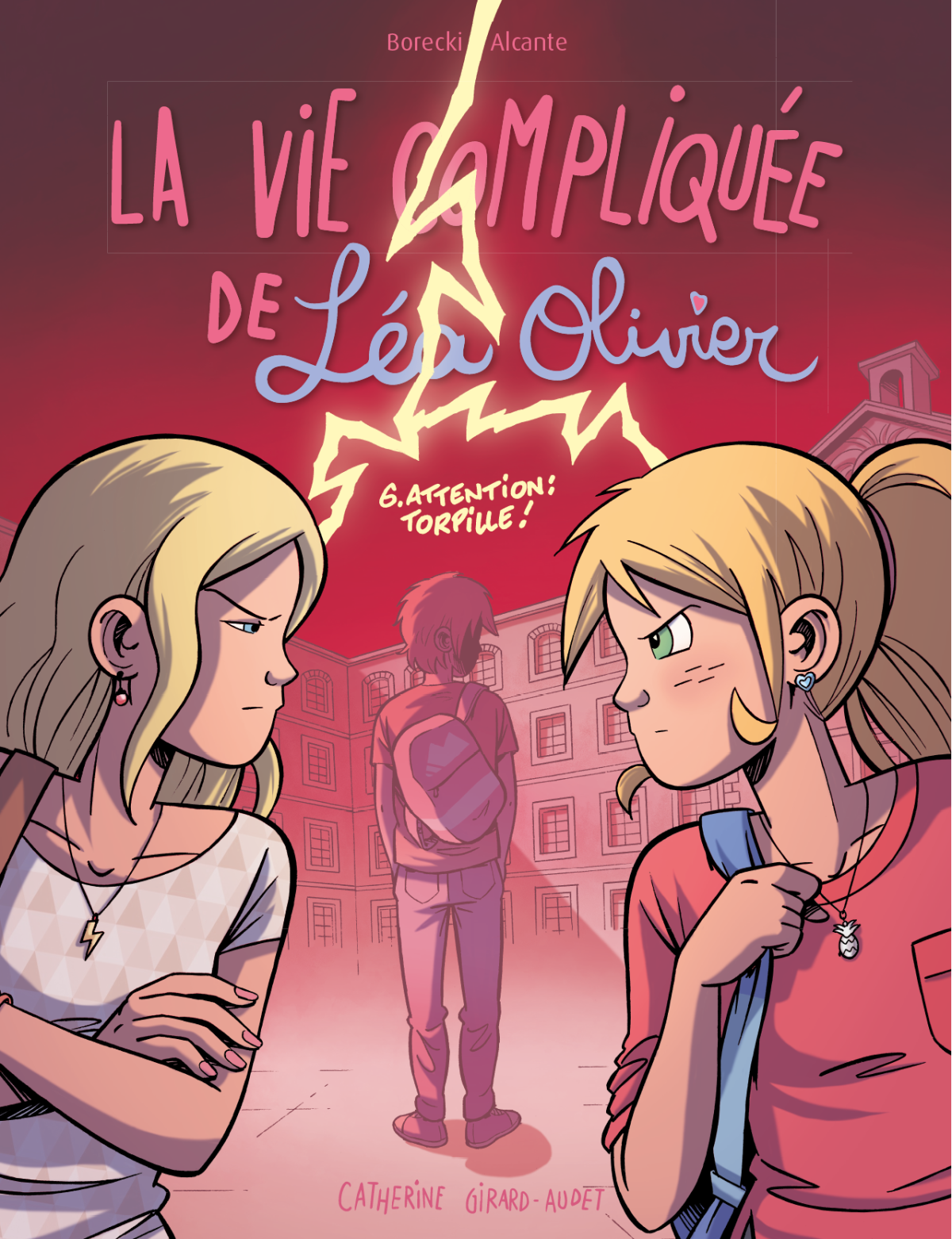 Bd La Vie Complique De La Olivier T6 Attention Torpille Unknown