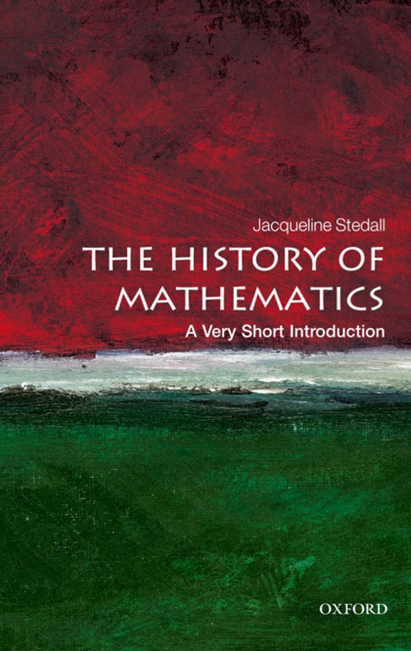 The History Of Mathematics A Very Short Introduction Jacqueline Stedall