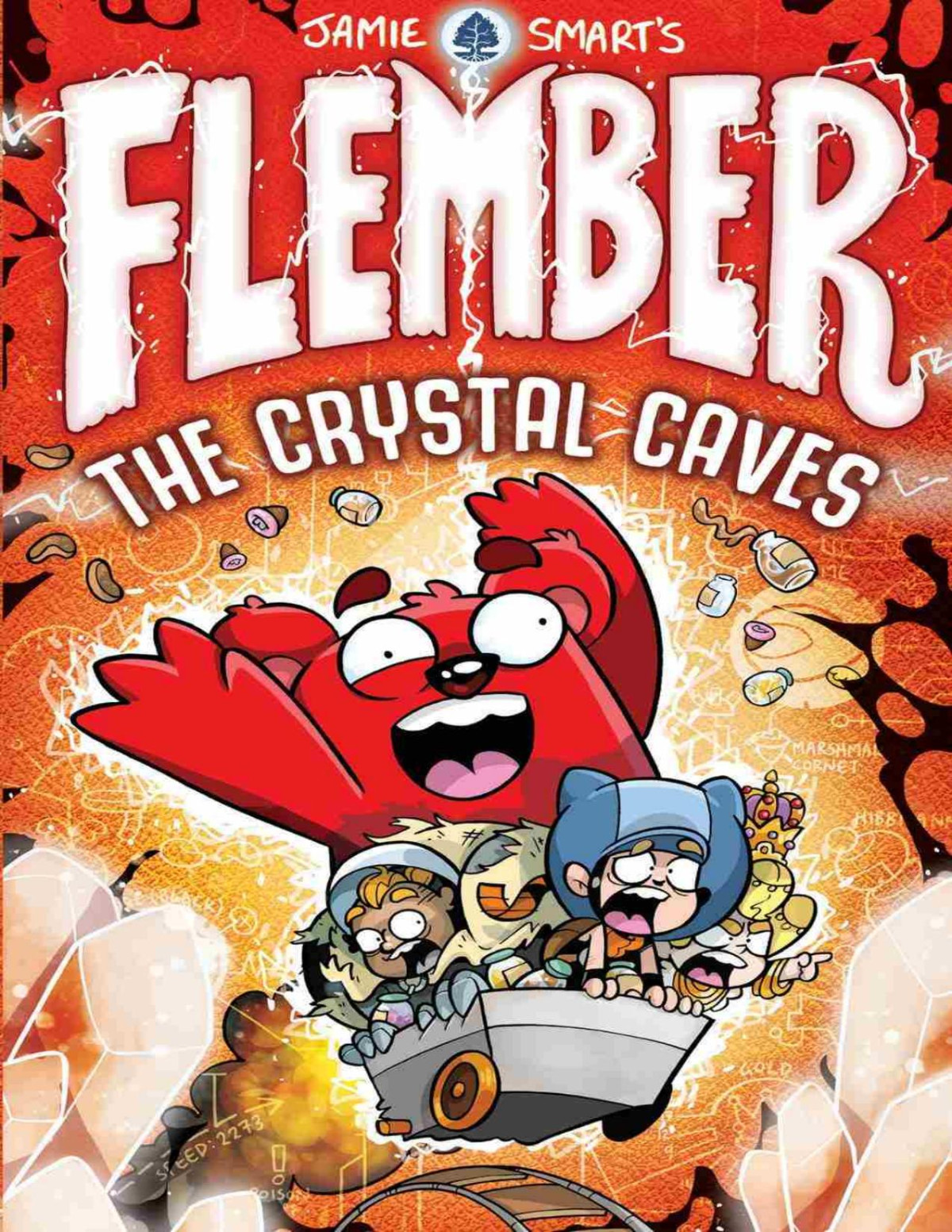 The Crystal Caves Jamie Smart