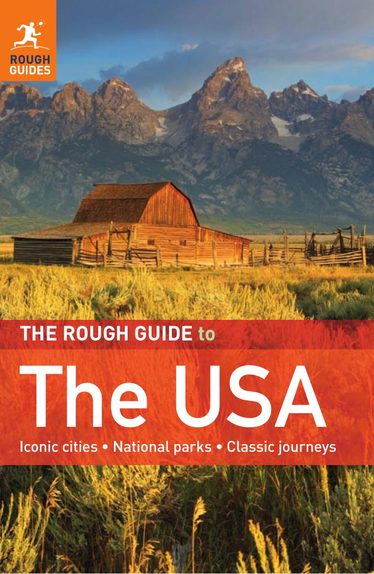 The Rough Guide To The Usa 10th Cook Samantha Dickey Jd Edwards