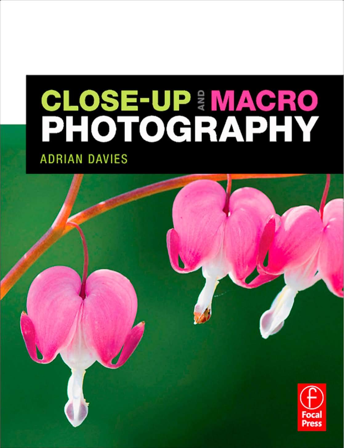 Closeup And Macro Photography Adrian Davies