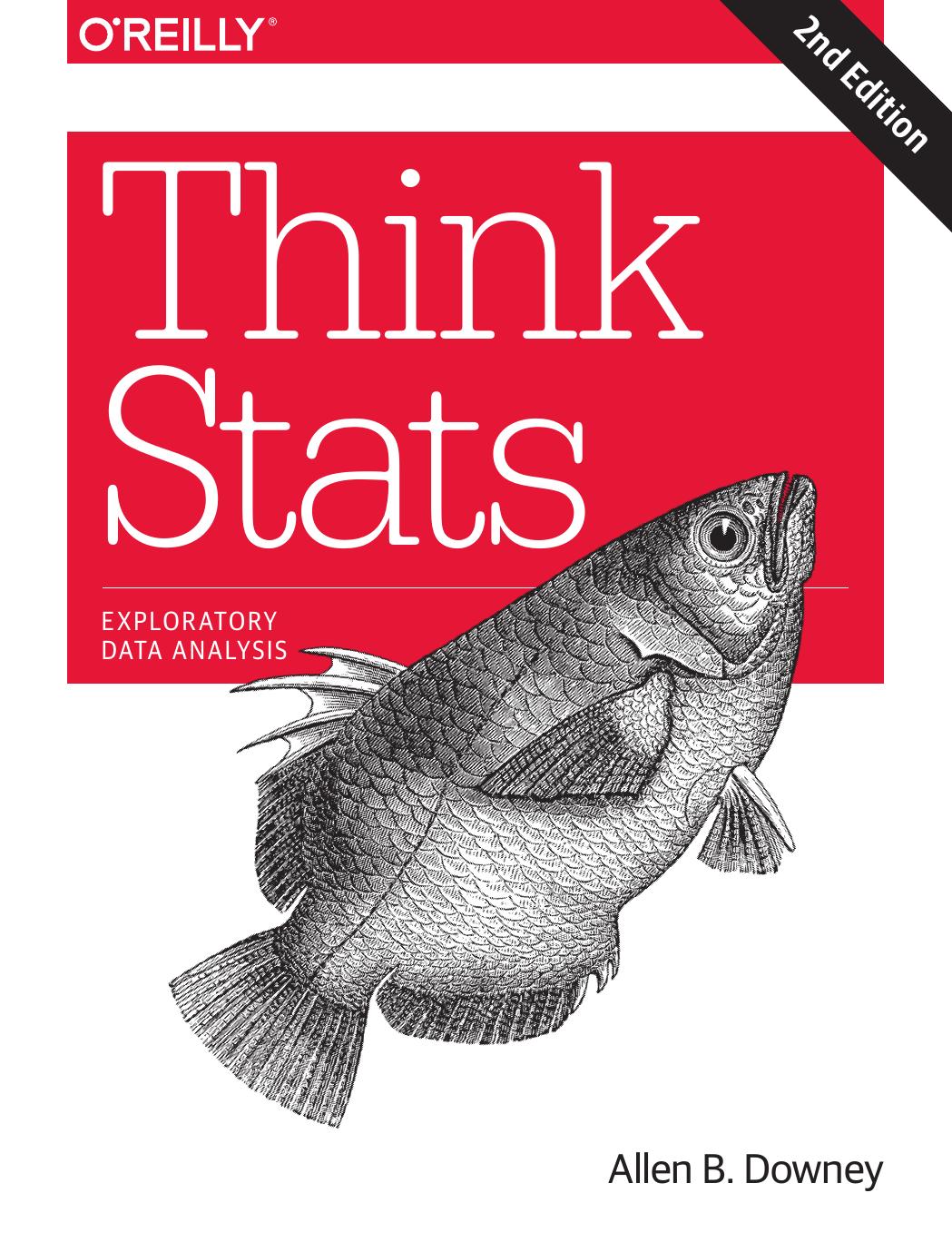 Think Stats 2nd Edition 2nd Edition Allen B Downey
