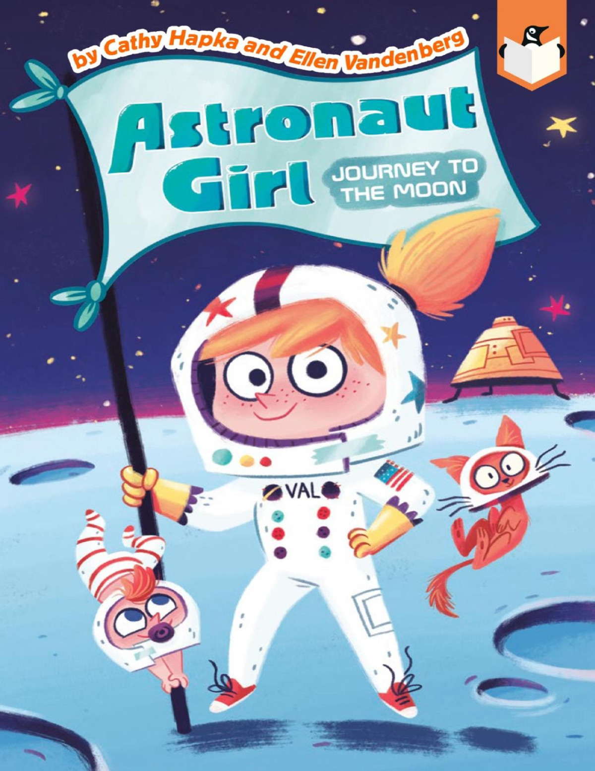 Journey To The Moon Cathy Hapka Ellen Vandenberg