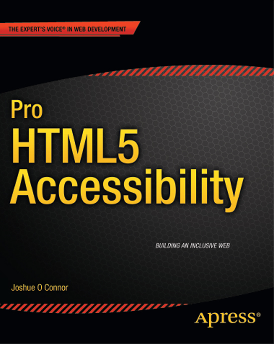 Pro Html5 Accessibility Joshue O Connor