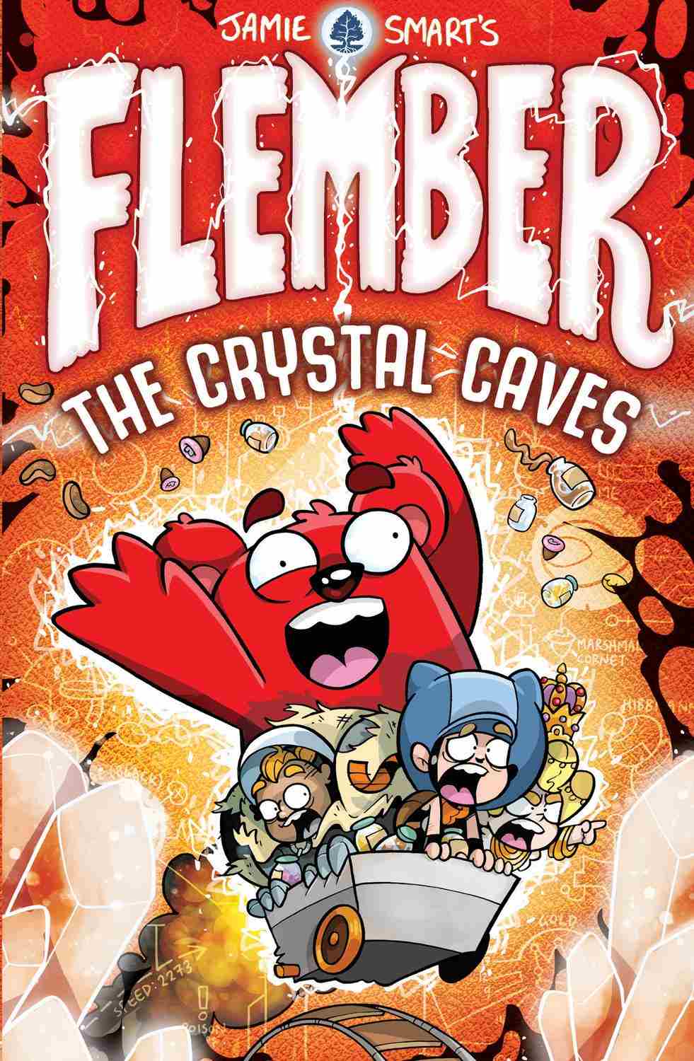 The Crystal Caves Jamie Smart