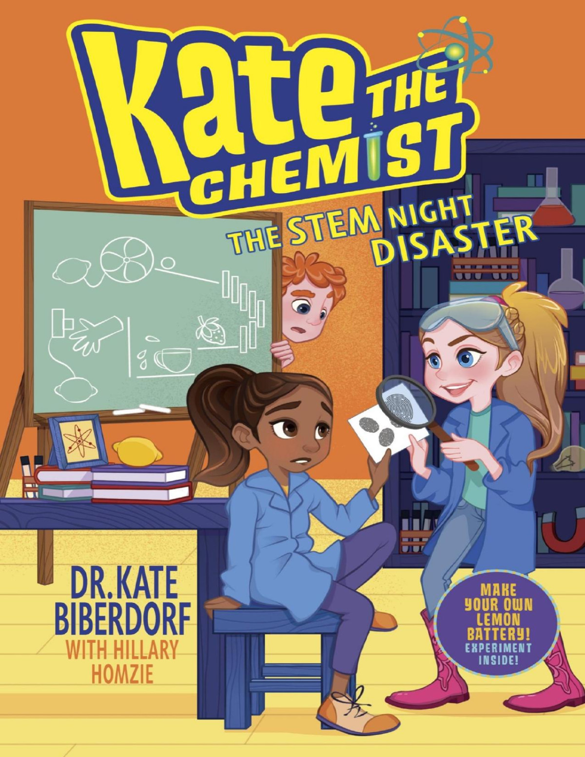 The Stem Night Disaster Kate Biberdorf