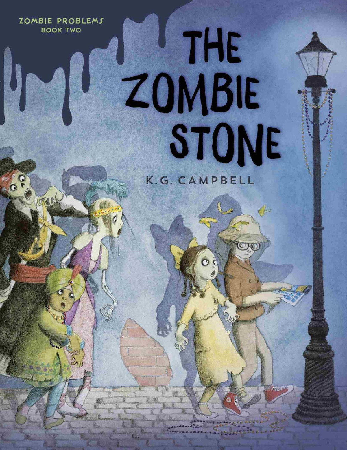 The Zombie Stone K G Campbell