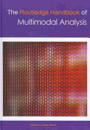 The Routledge Handbook Of Multimodal Analysis Carey Jewitt