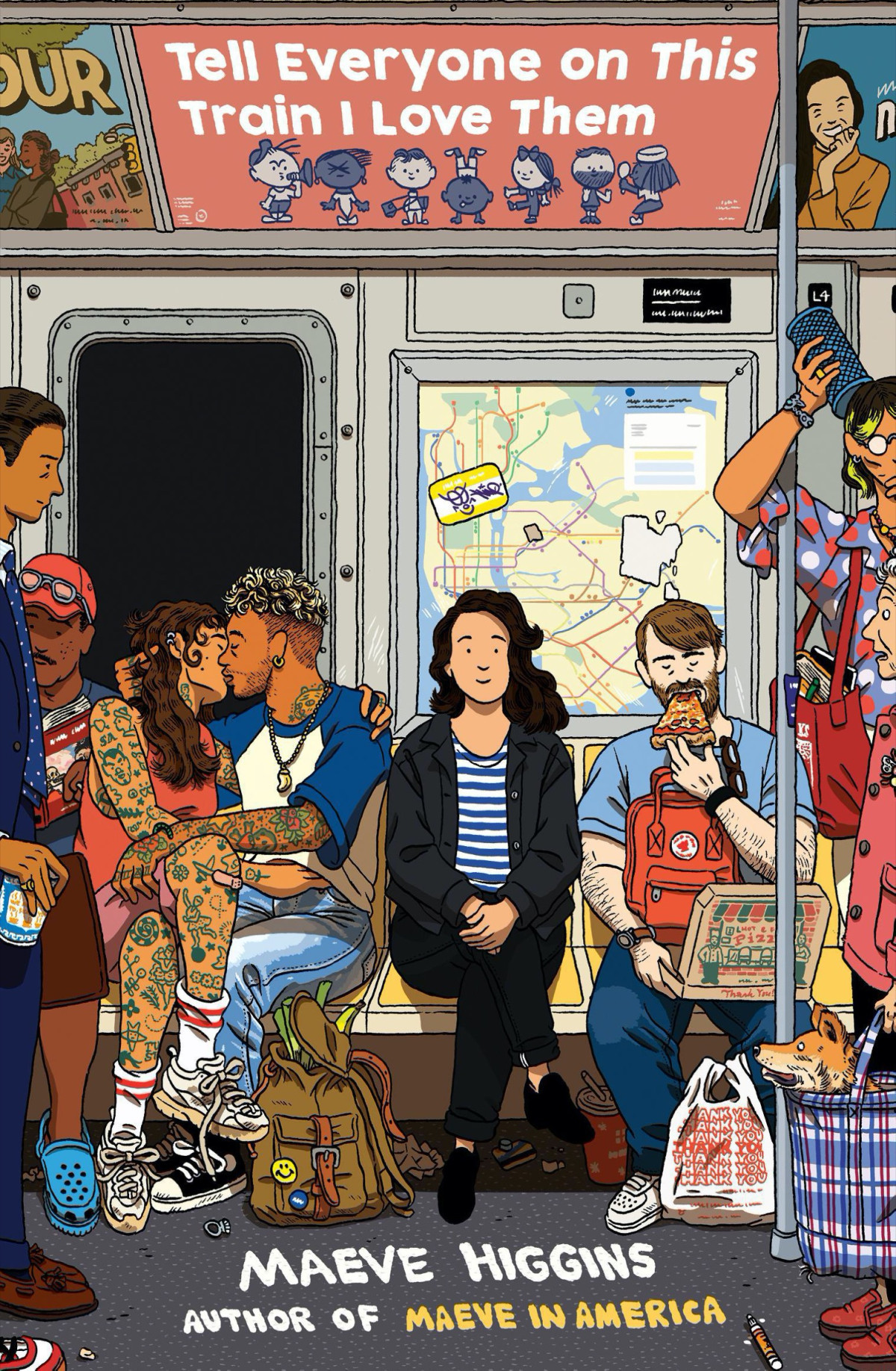 Tell Everyone On This Train I Love Them Maeve Higgins