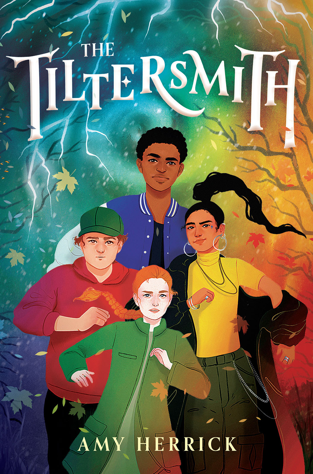 The Tiltersmith Amy Herrick