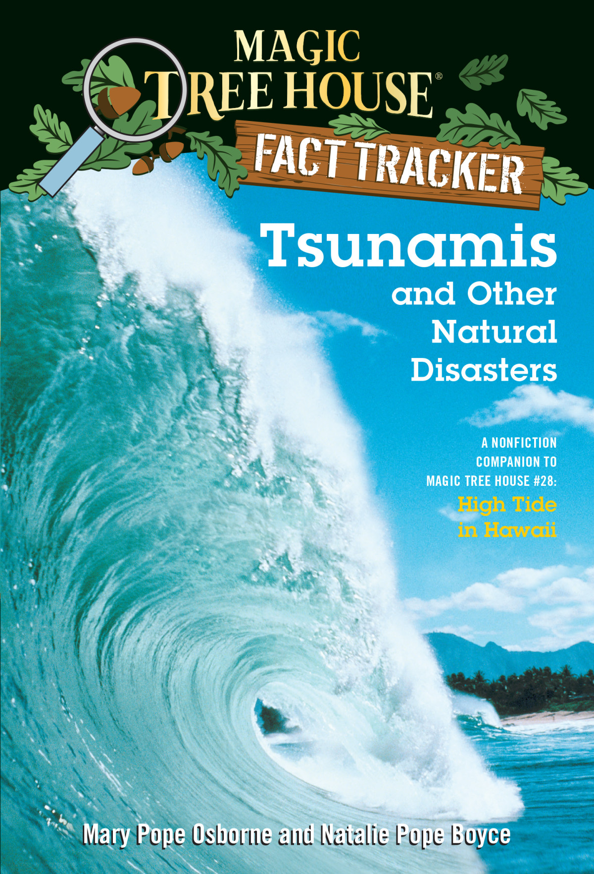 Tsunamis And Other Natural Disasters Mary Pope Osborne