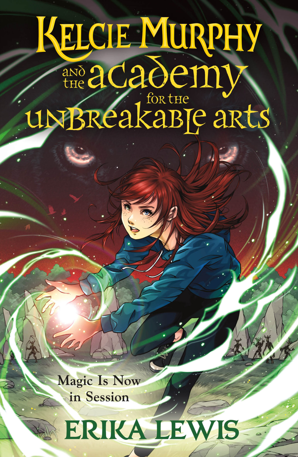 Kelcie Murphy And The Academy For The Unbreakable Arts Erika Lewis