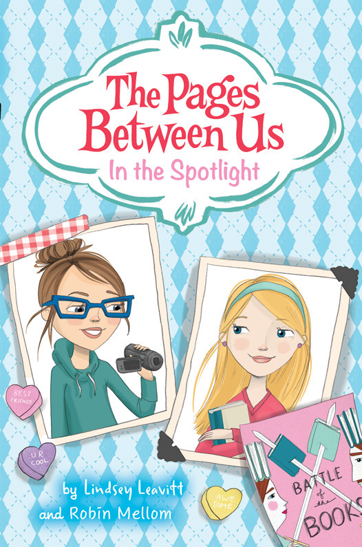 The Pages Between Us Lindsey Leavitt