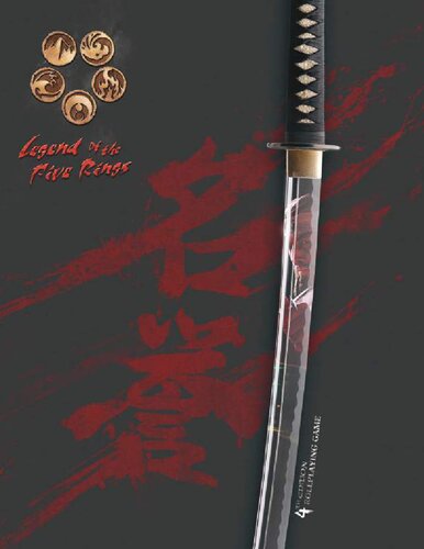 Legend Of The Five Rings Rpg 4th Edition Shawn Carman