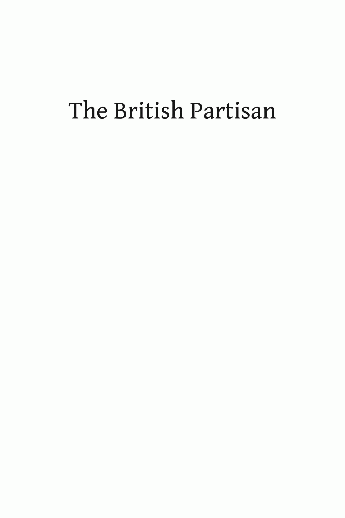 The British Partisan Capture Imprisonment And Escape In Wartime Italy Michael Ross