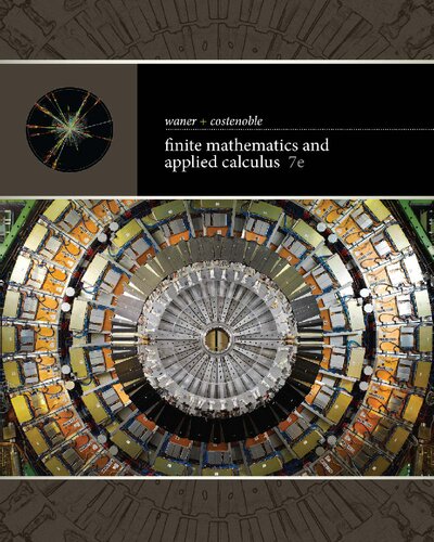 Finite Mathematics And Applied Calculus 7th Edition Stefan Waner