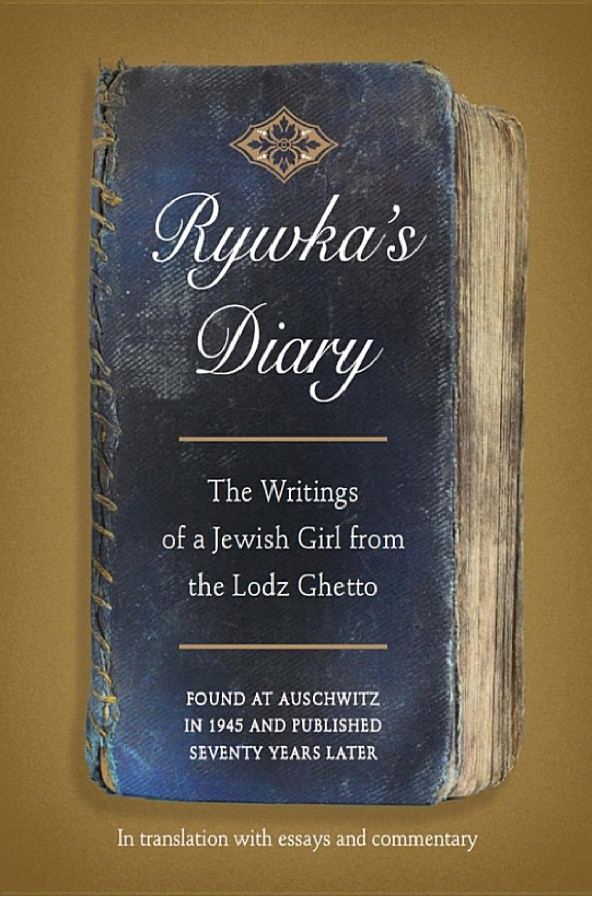 Rywkas Diary The Writings Of A Jewish Girl From The Lodz Ghetto Rywka Lipszyc Anita Friedman