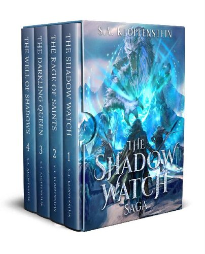 The Shadow Watch Saga Box Set Sa Klopfenstein