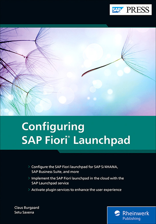 Configuring Sap Fiori Launchpad Claus Burgaard Setu Saxena