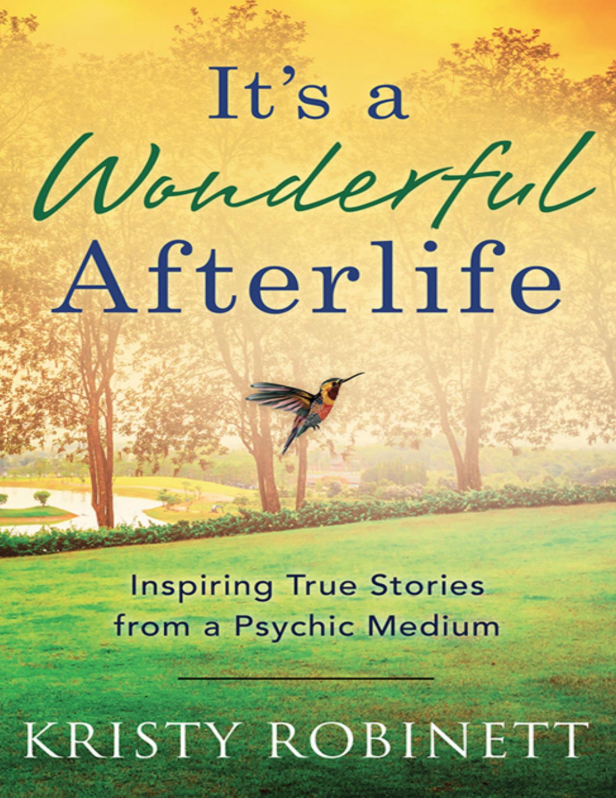 Its A Wonderful Afterlife Inspiring True Stories From A Psychic Medium Kristy Robinett