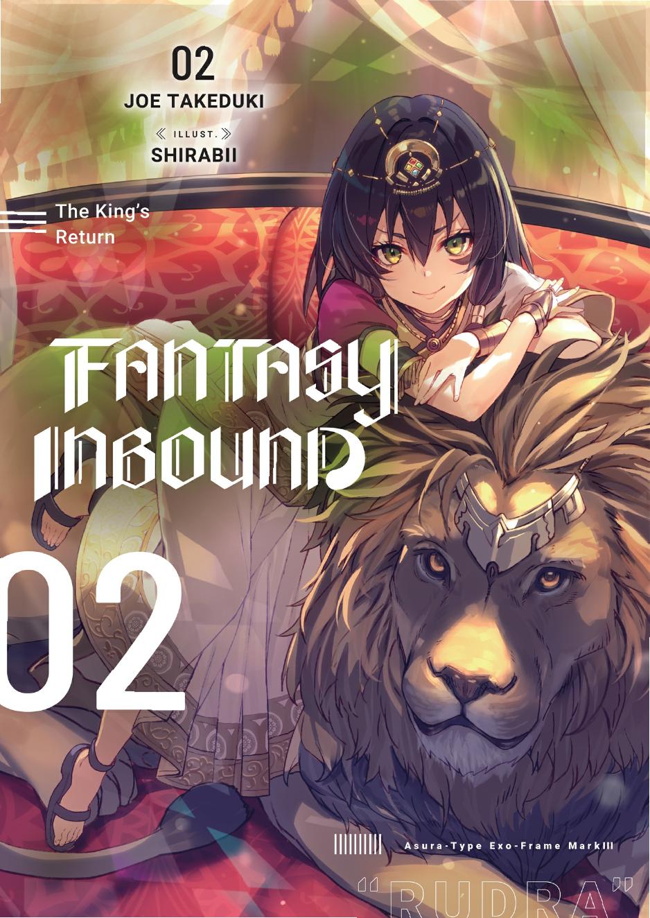 Fantasy Inbound Vol 2 Joe Takeduki