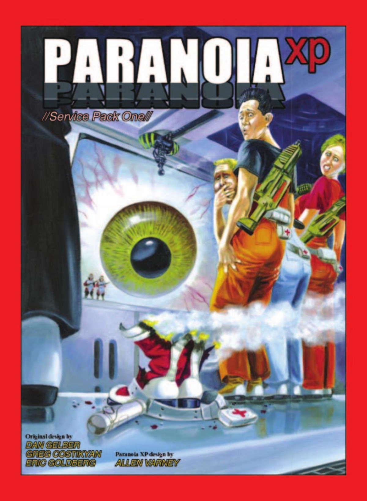 Paranoia Xp Sp1 Allen Varney