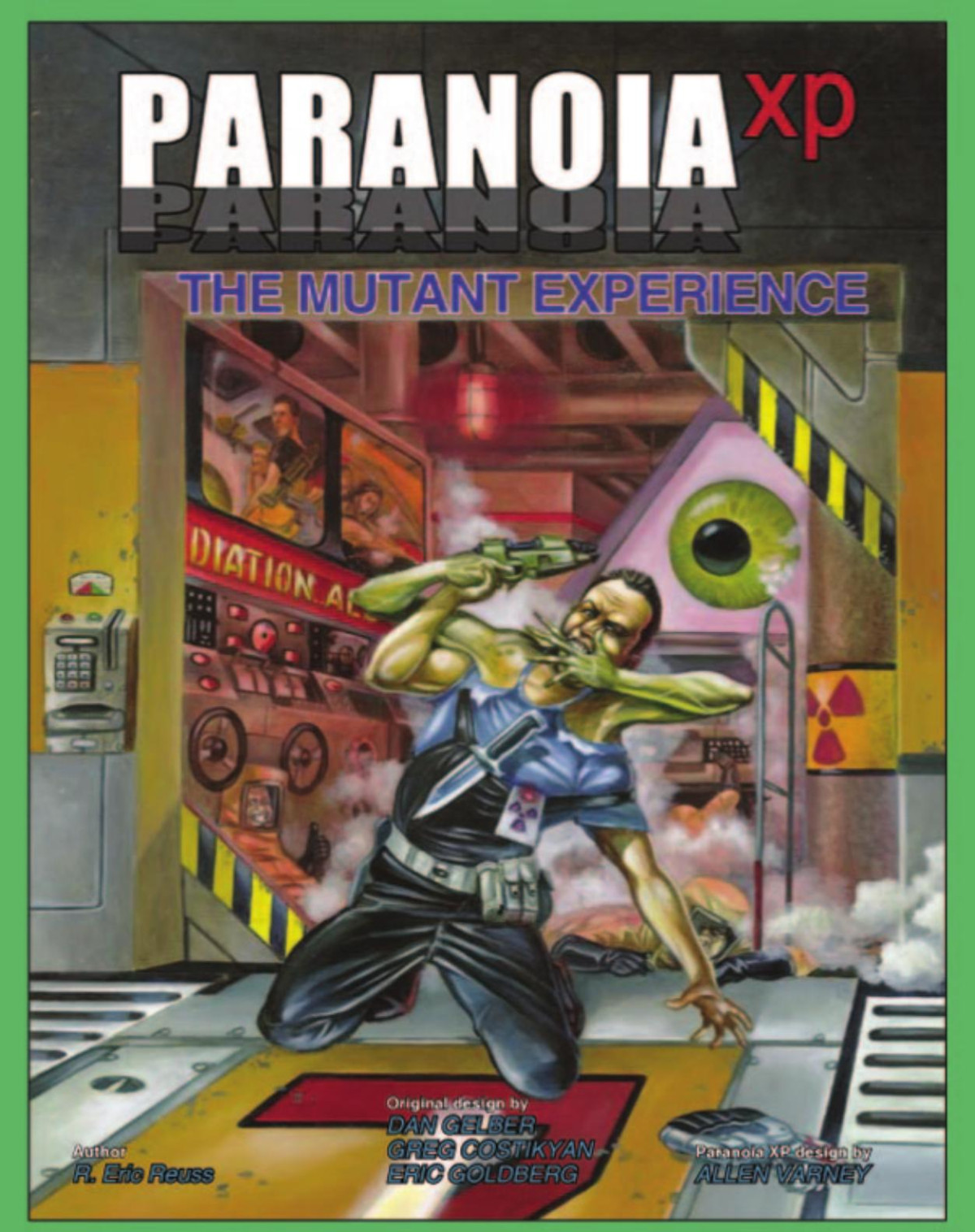 Paranoia Xp The Mutant Experience Mongoose Publishing