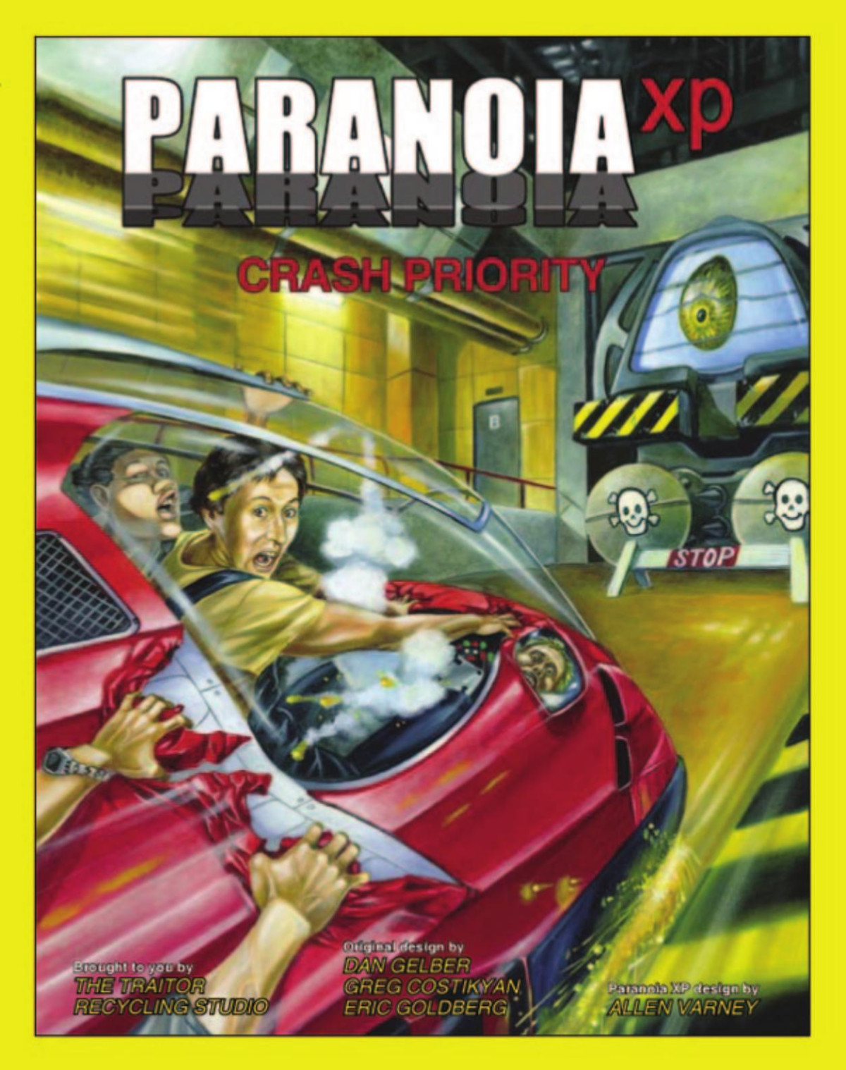 Paranoia Xp Crash Priority Mongoose Publishing