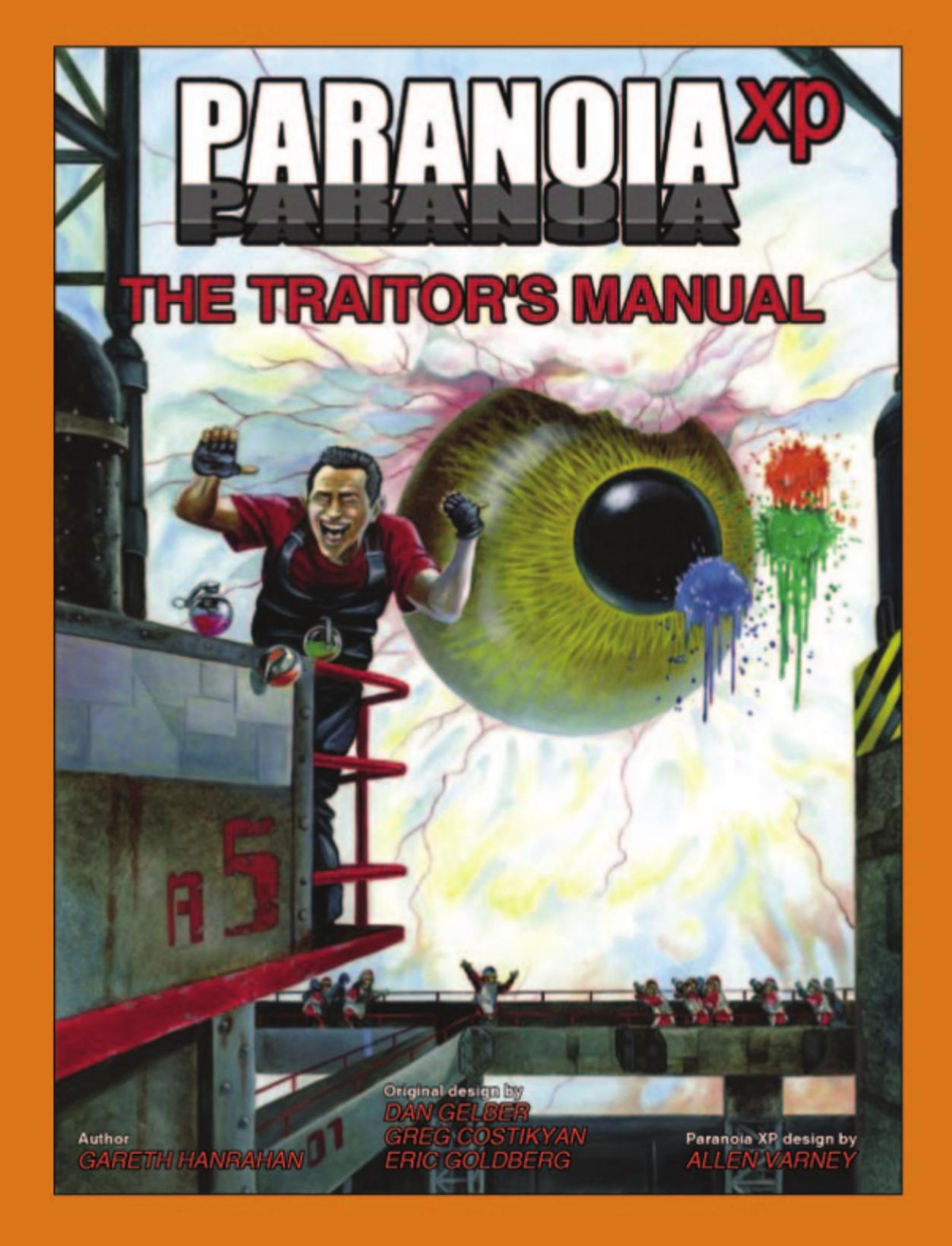 Paranoia Xp Traitors Manual Mongoose Publishing
