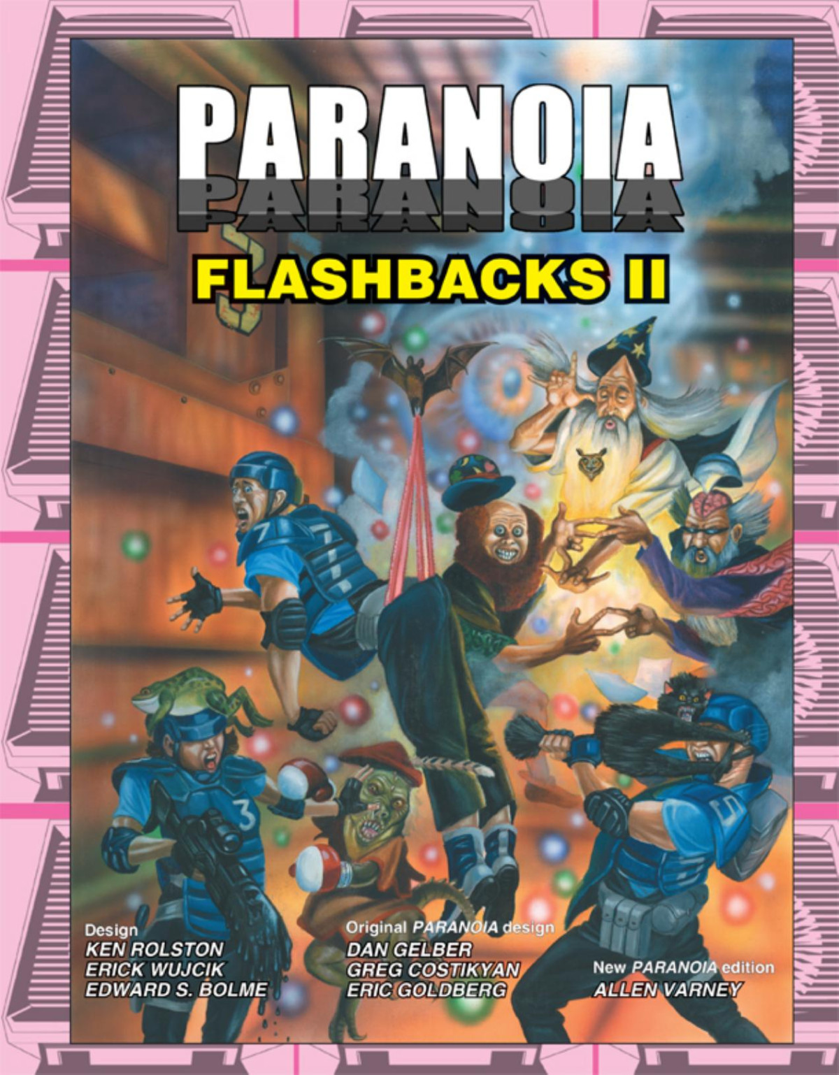 Paranoia Xp Flashbacks Ii Mongoose Publishing