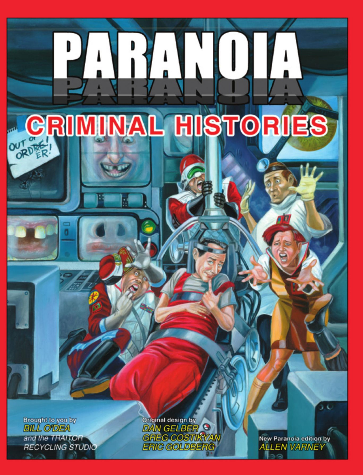 Paranoia Xp Criminal Histories Mongoose Publishing
