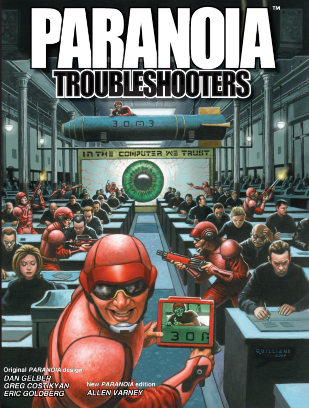 Paranoia Troubleshooters Mongoose Publishing