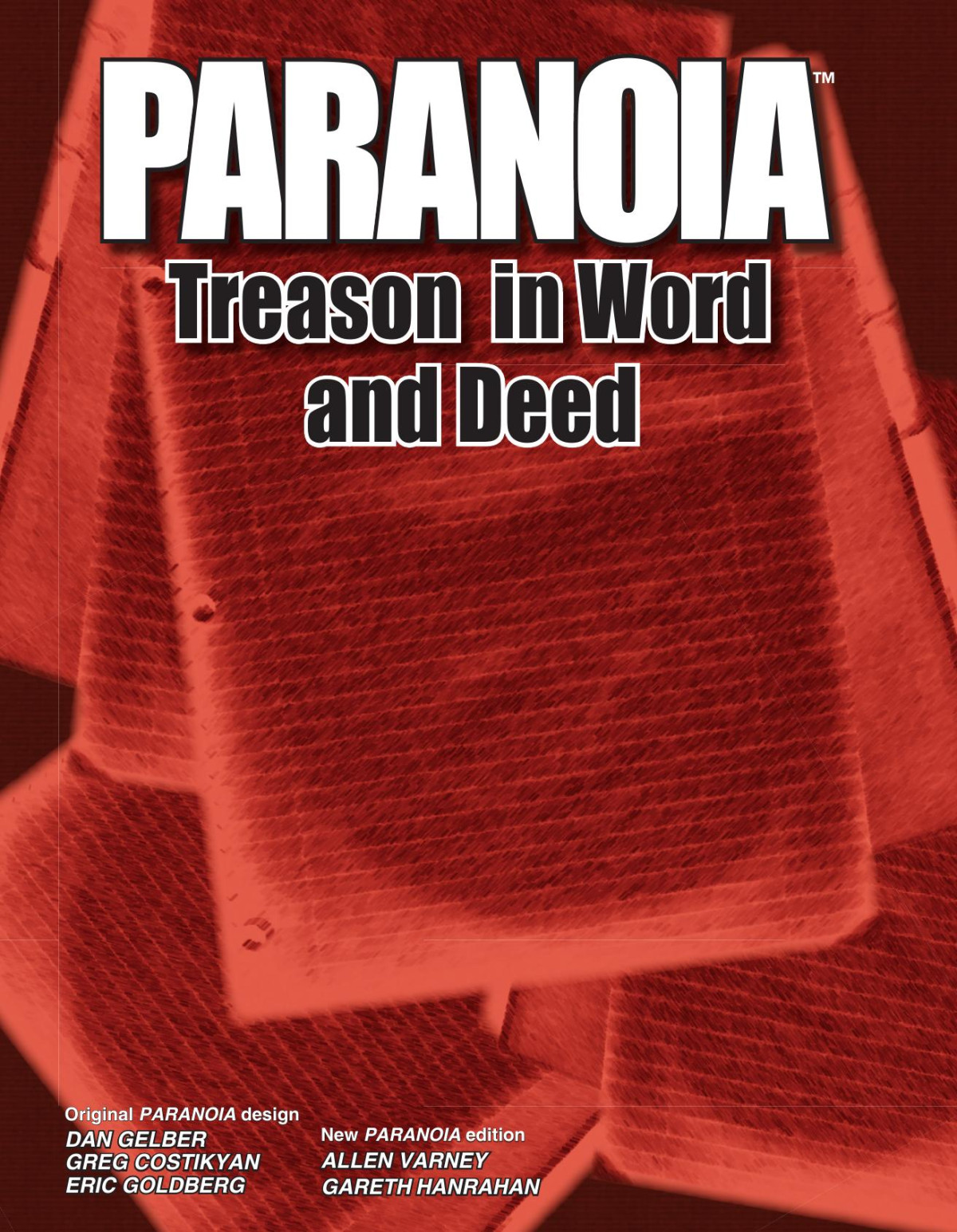 Paranoia Treason In Word And Deed Mongoose Publishing