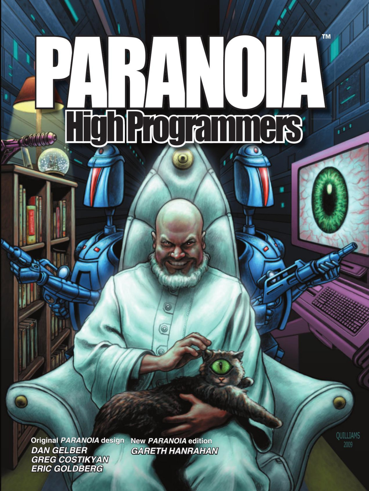 Paranoia High Programmers Mongoose Publishing