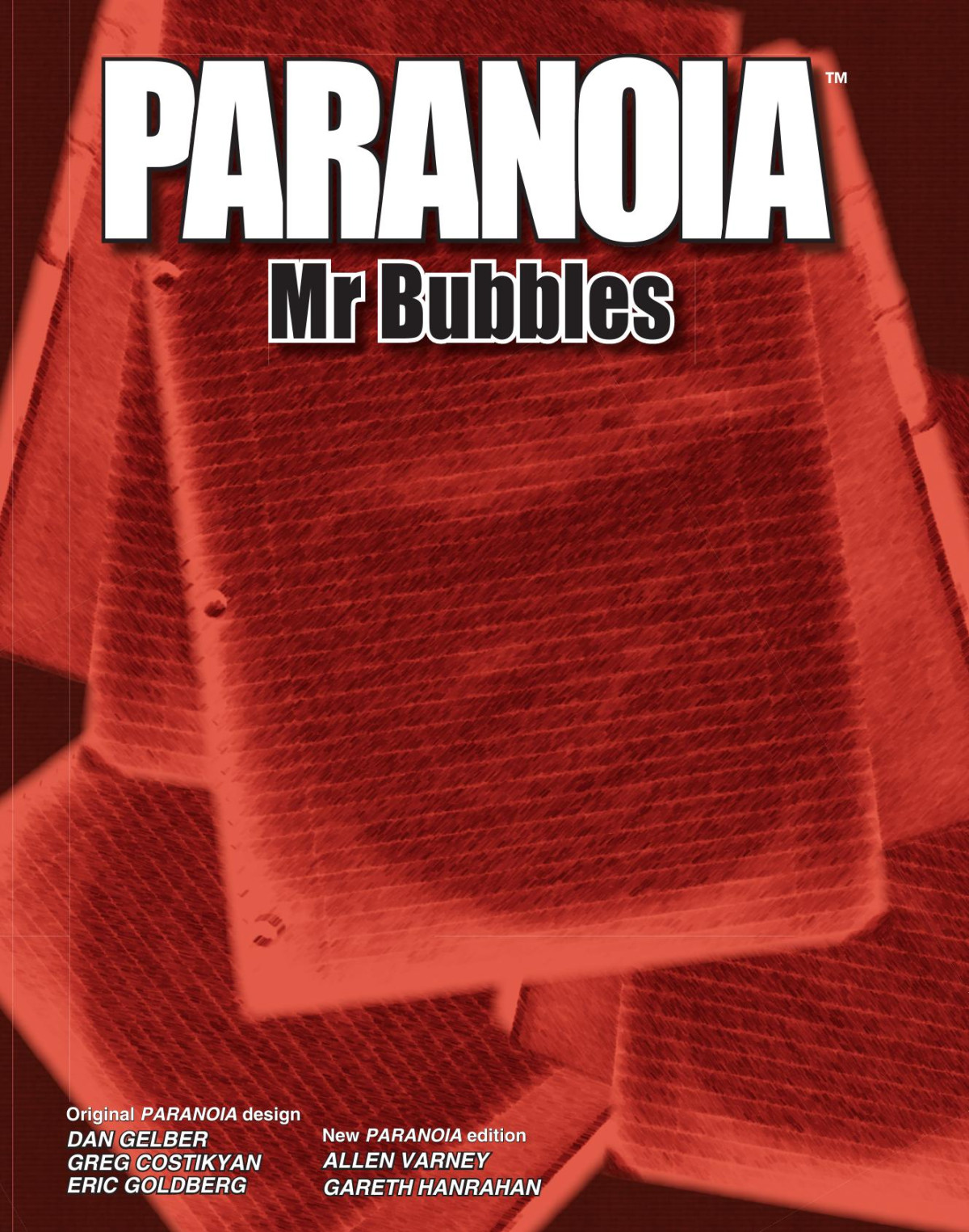 Paranoia Mr Bubbles Mongoose Publishing