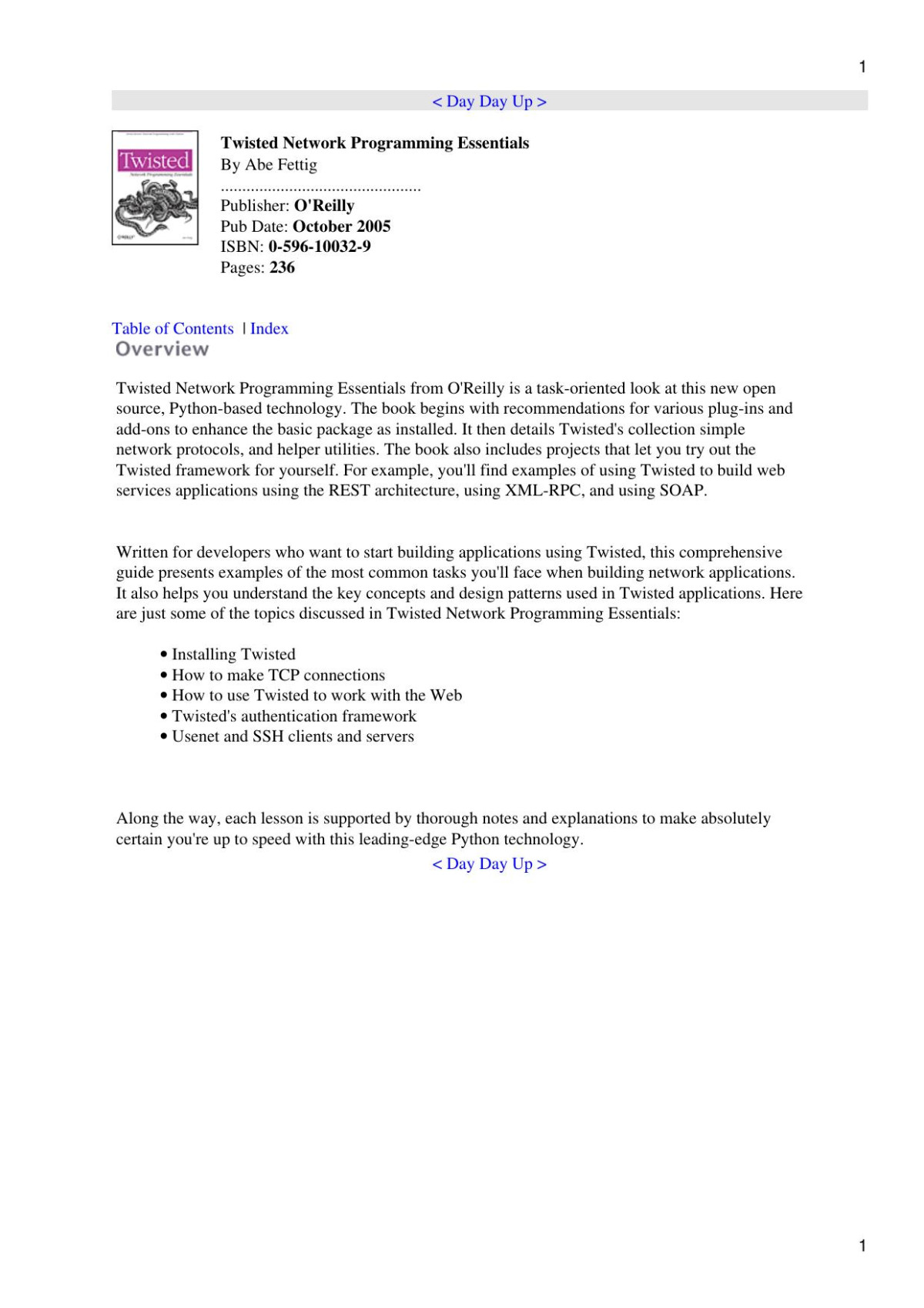 Twisted Network Programming Essentials Abe Fettig