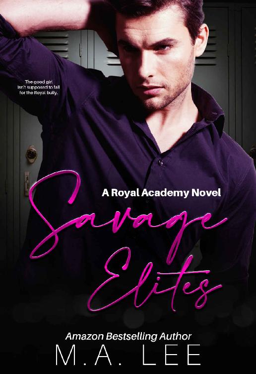 Savage Elites An Enemies To Lovers Romance Royal Elite Academy Series Book 1 A Savannah Mafia Romance Ma Lee