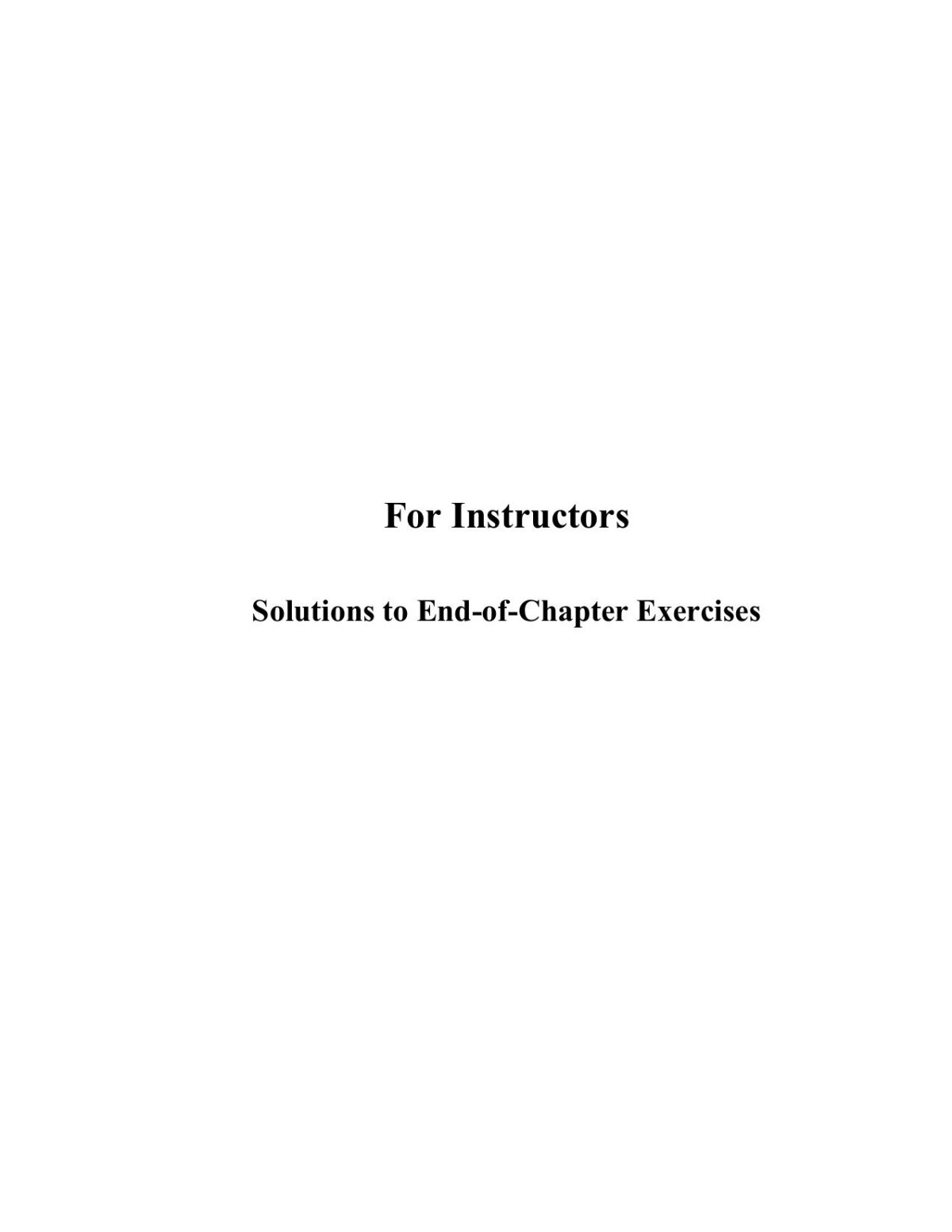 Solution Manual For Introduction To Econometrics 3rd Edition By James H Stock Mark W Watson 3rd James H Stock