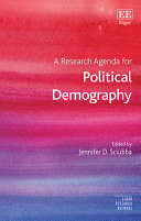 A Research Agenda For Political Demography Jennifer D Sciubba