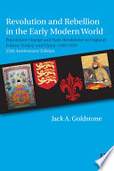 Revolution And Rebellion In The Early Modern World 2nd Edition Jack A Goldstone