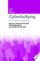 Cyberbullying Trijntje Vllink Francine Dehue Conor Mc Guckin