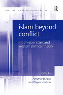 Islam Beyond Conflict Wayne Hudson