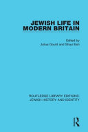 Jewish Life In Modern Britain Julius Gould Shaul Esh