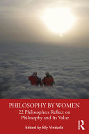 Philosophy By Women Elly Vintiadis