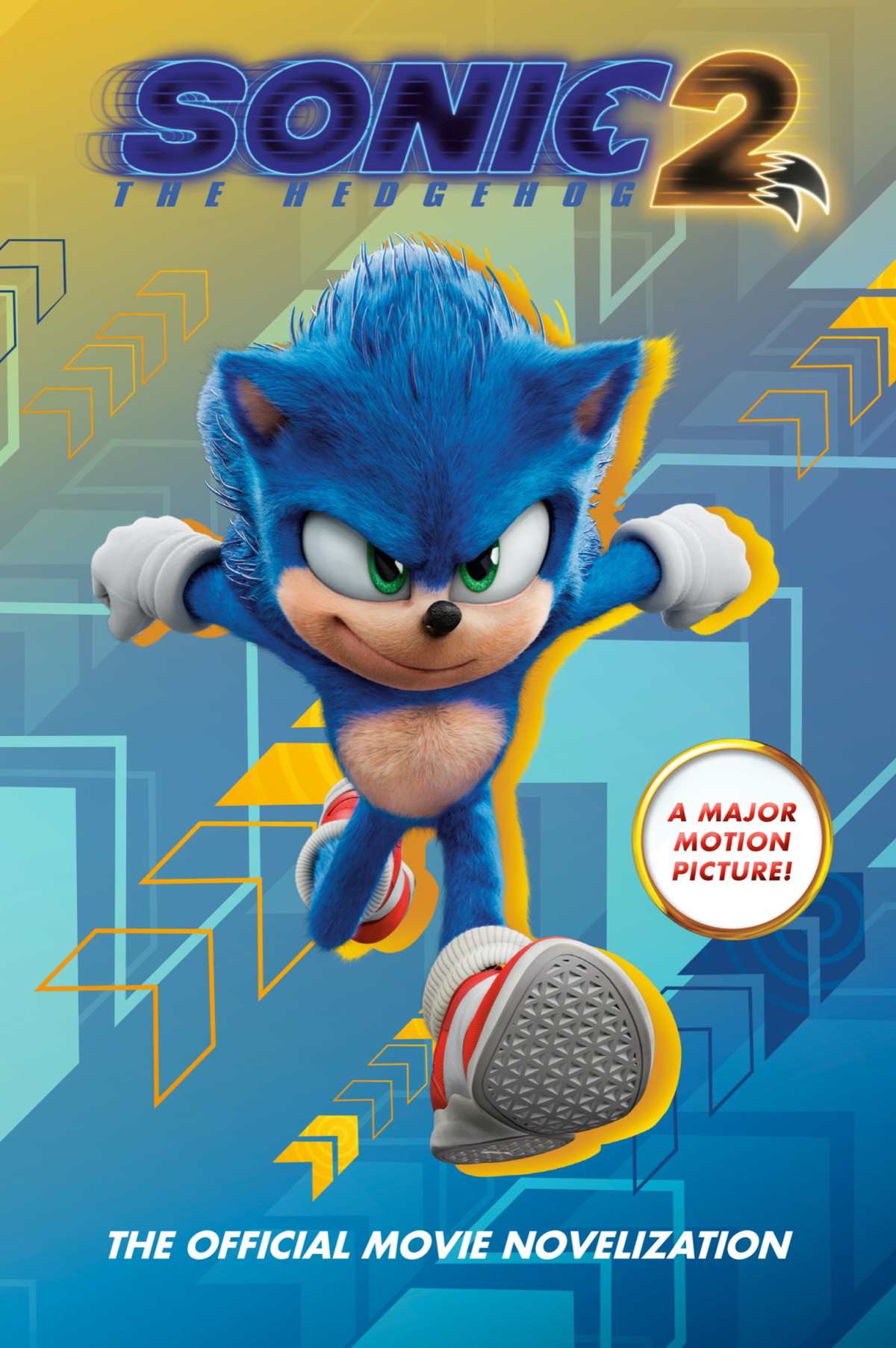 Sonic The Hedgehog 2 The Official Movie Novelization Kiel Phegley